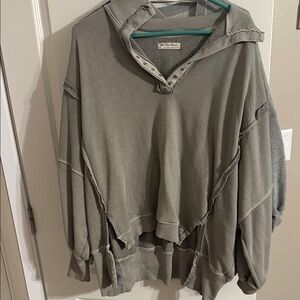 Free people Camden sweatshirt